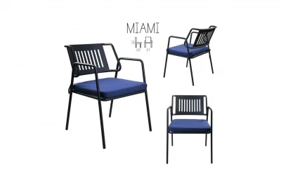 Miami Sandalye