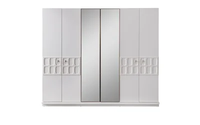 Mila Dolap 6 Kapılı