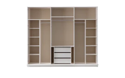 Mila Dolap 6 Kapılı