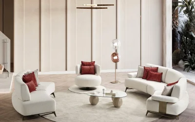 Milano Beşli Koltuk