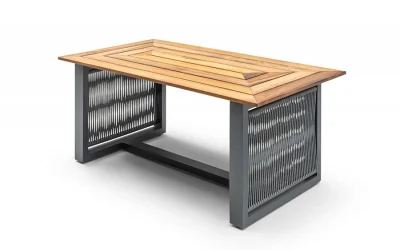 MİLANO OTURMA GRUBU ALÜMİNYUM İP ÖRGÜLÜ 3+1+1