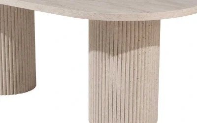 Milano Traverten Desen Masa