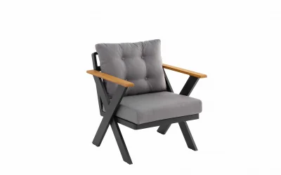 Mini Dubai (X) Alüminyum Balkon Oturma Grubu