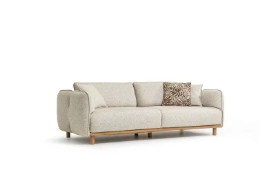 Mocha Koltuk Takımı | 3lü Koltuk 2 Adet - Berjer 1 Adet