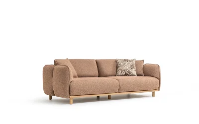 Mocha Koltuk Takımı | 3lü Koltuk 2 Adet - Berjer 1 Adet