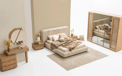 Mocha Yatak Odası Takımı