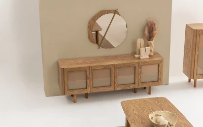 Mocha Yemek Odası Takımı