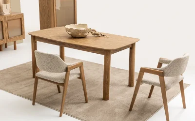 Mocha Yemek Odası Takımı