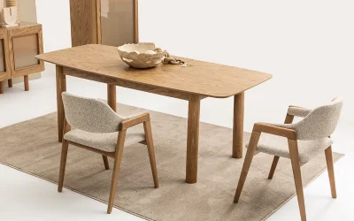 Mocha Yemek Odası Takımı