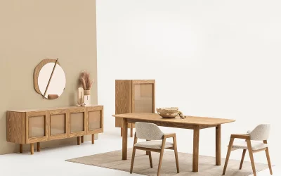 Mocha Yemek Odası Takımı