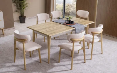 Mons Yemek Odası Takımı