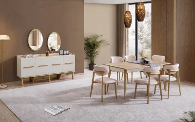 Mons Yemek Odası Takımı