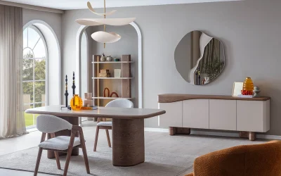 Monzora Yemek Odası Takımı