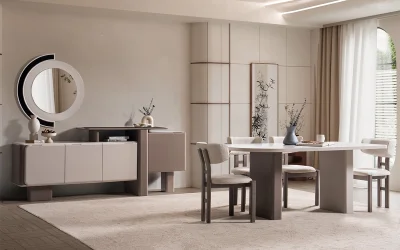 Mora Yemek Odası Takımı