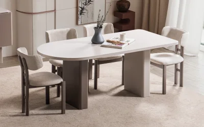 Mora Yemek Odası Takımı