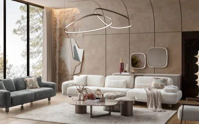 Morenza Beşli Koltuk