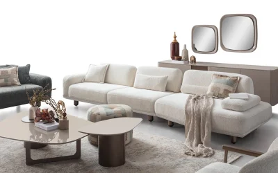 Morenza Beşli Koltuk