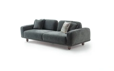 Morenza Üçlü Koltuk