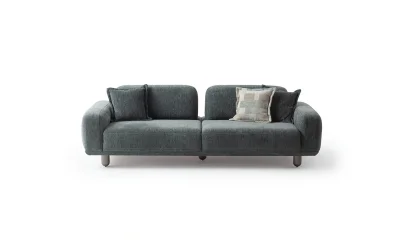 Morenza Üçlü Koltuk