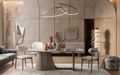 Morenza Yemek Odası Takımı