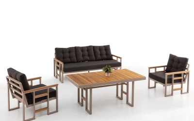 Moskova Alüminyum Oturma Grubu