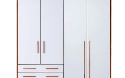 My House 4 Kapılı Dolap (Seçenek 406)