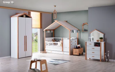 My House Bebek Odası Takımı Bej