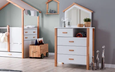 My House Bebek Odası Takımı Bej