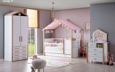 My House Bebek Odası Takımı Pembe