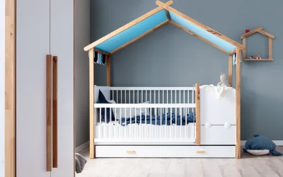 My House Mavi Bebek Odası Takımı