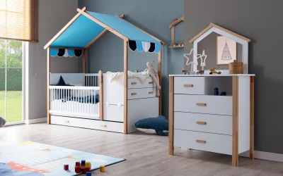 My House Mavi Bebek Odası Takımı