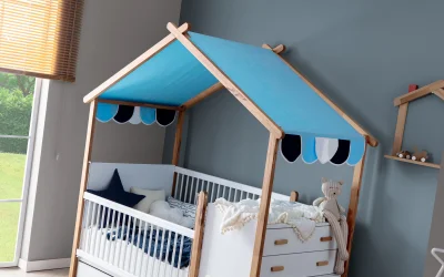 My House Mavi Bebek Odası Takımı