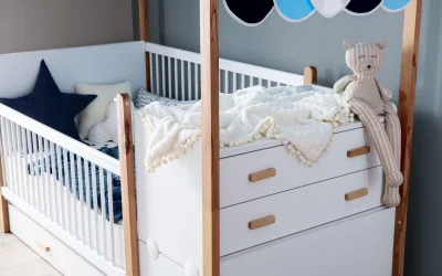 My House Mavi Bebek Odası Takımı