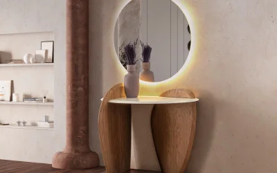 Mystic Aynalı Dresuar