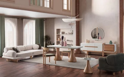 Mystic Yemek Masası (Açılır)