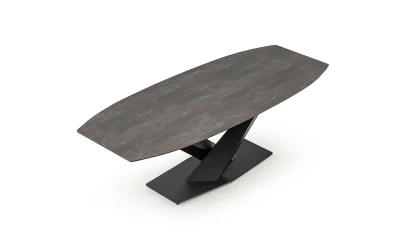 Nero Seramik Masa - 240 cm