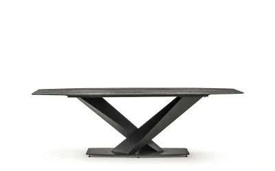 Nero Seramik Masa - 240 cm