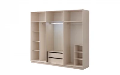 Nila Dolap 6 Kapılı