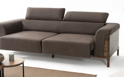 Nivara Yataklı 3lü Koltuk