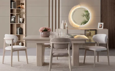 Nova Yemek Odası Takımı