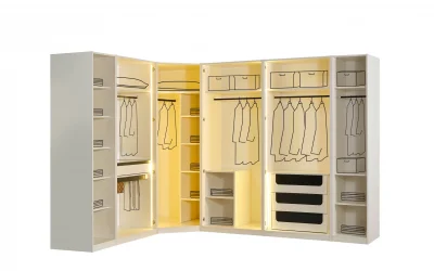 Obsidian Giyinme Odası