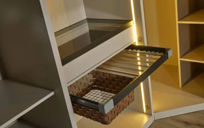 Obsidian Giyinme Odası