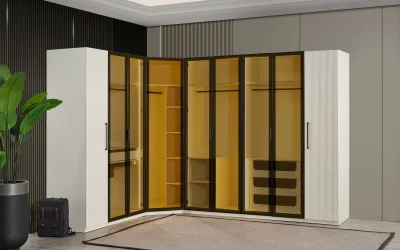 Obsidian Giyinme Odası