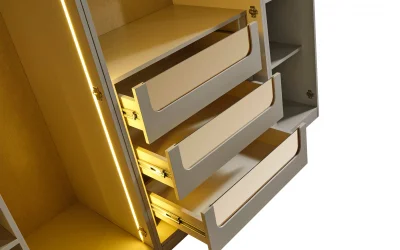 Obsidian Giyinme Odası