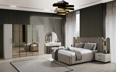 Obsidian Yatak Odası Takımı