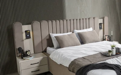 Obsidian Yatak Odası Takımı