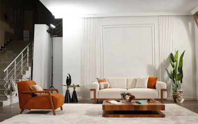 Ocean Breeze Koltuk Takımı | 3lü Koltuk 2 Adet - Berjer 1 Adet