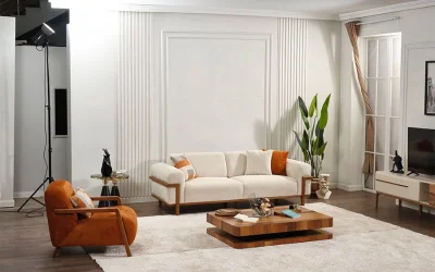 Ocean Breeze Koltuk Takımı | 3lü Koltuk 2 Adet - Berjer 1 Adet