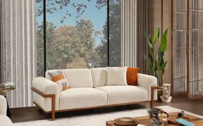 Ocean Breeze Koltuk Takımı | 3lü Koltuk 2 Adet - Berjer 1 Adet