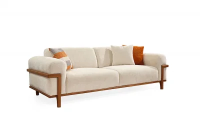 Ocean Breeze Koltuk Takımı | 3lü Koltuk 2 Adet - Berjer 1 Adet